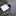 Alt View: A Light Grey Small Geometric Diamond With Small Dots Pattern Necktie With Solid White Pocket Square