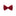 Solid Red with Geometric Texture Bow Tie