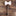 A White Colored Bow Tie Shaped Lapel Pin||White