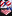 A Red, White, Blue Stars and Stripes Pattern Silk Self Tie Bow Tie, Matching Pocket Square and Cuff-links.||America!