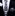 thin tie Black Light Grey Skull Tie set