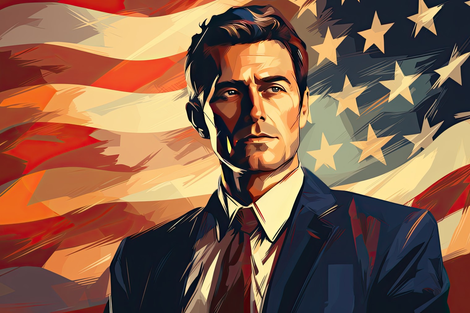 Color For Politics The Symbolism of Necktie Colors in Political Leadership: Red, Blue, an