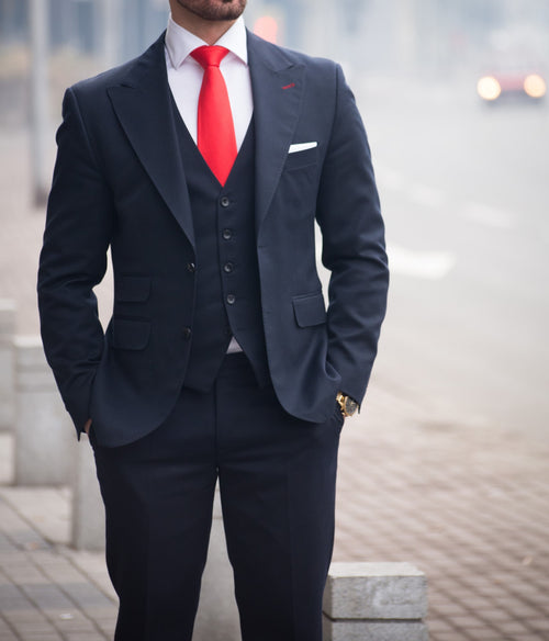 Mastering Elegance: A Comprehensive Guide to Styling a Black Suit with Mastering Elegance: A Comprehensive Guide to Styling a Black Suit with