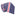 Dark Blue White Red Stripe Tie