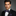 Blue with Billiard balls Bow Tie and Square