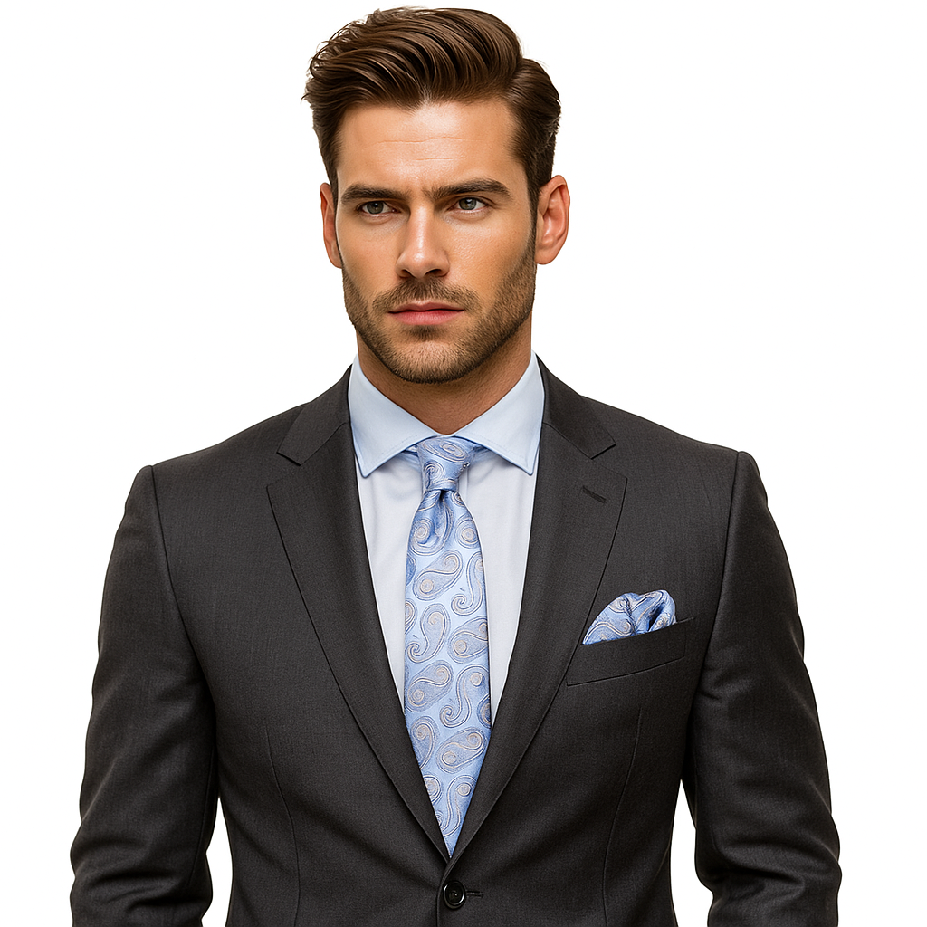 Birchstead Paisley Necktie