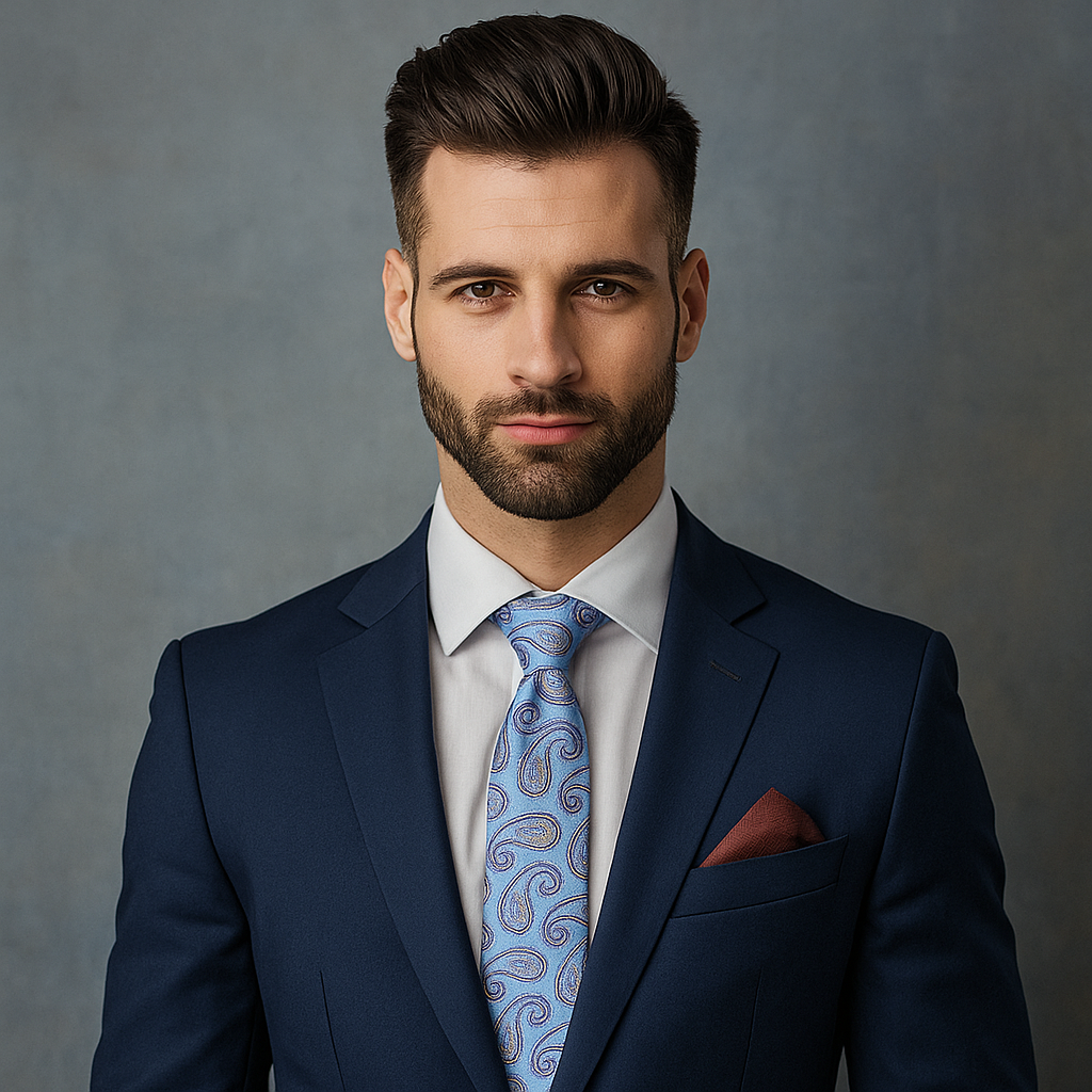 Birchstead Paisley Necktie
