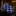 Blue and white patterned tie on a dark surface with a blurred background