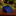 Rolled-up blue tie on a wooden surface with a blurred floral background