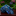 Blue Camouflage Necktie Single