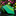 Green and black striped tie on a reflective surface with flowers in the background