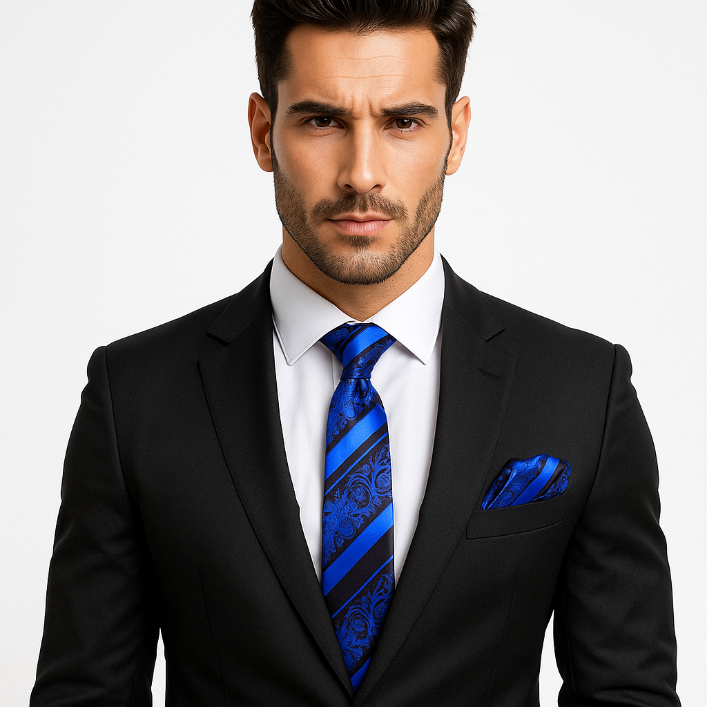 Cadenza Paisley Necktie