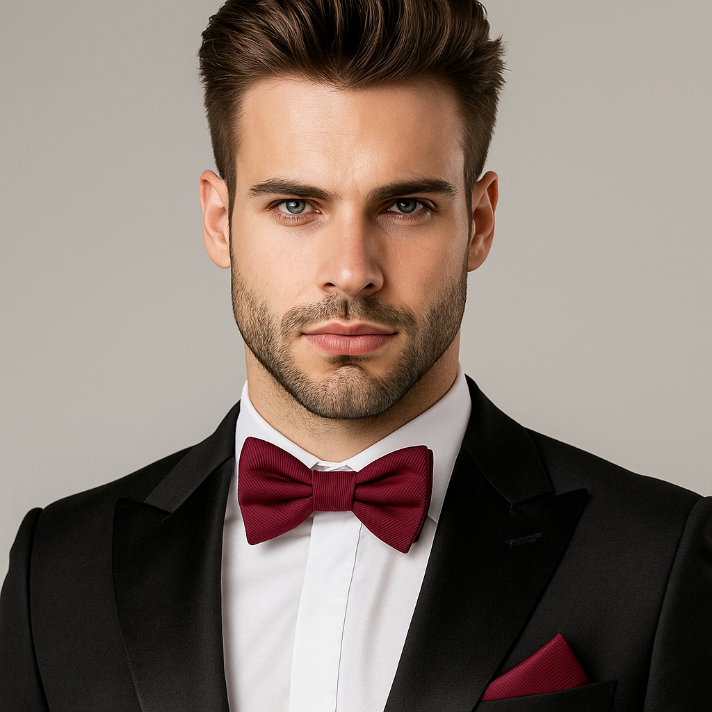 Solid Bow Tie