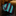 green and brown striped tie on a dark marble surface