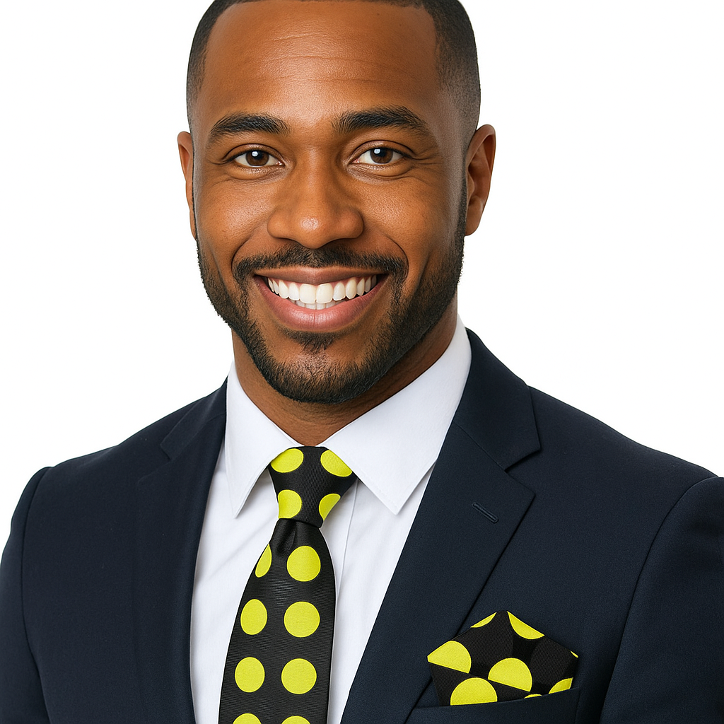 "There Goes That Polka" Necktie