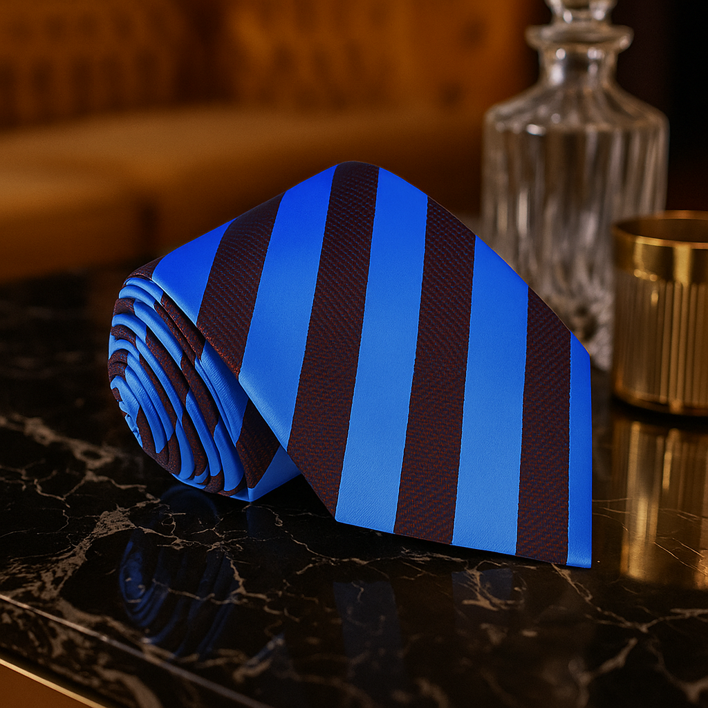 Pinnacle Stripe Necktie