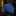 Rolled-up blue patterned tie on a dark surface