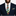 Man wearing blue square with a plaid tie that is green, orange and yellow with a matching square
