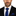 Man wearing Blue with White Polka Dots Necktie and Square