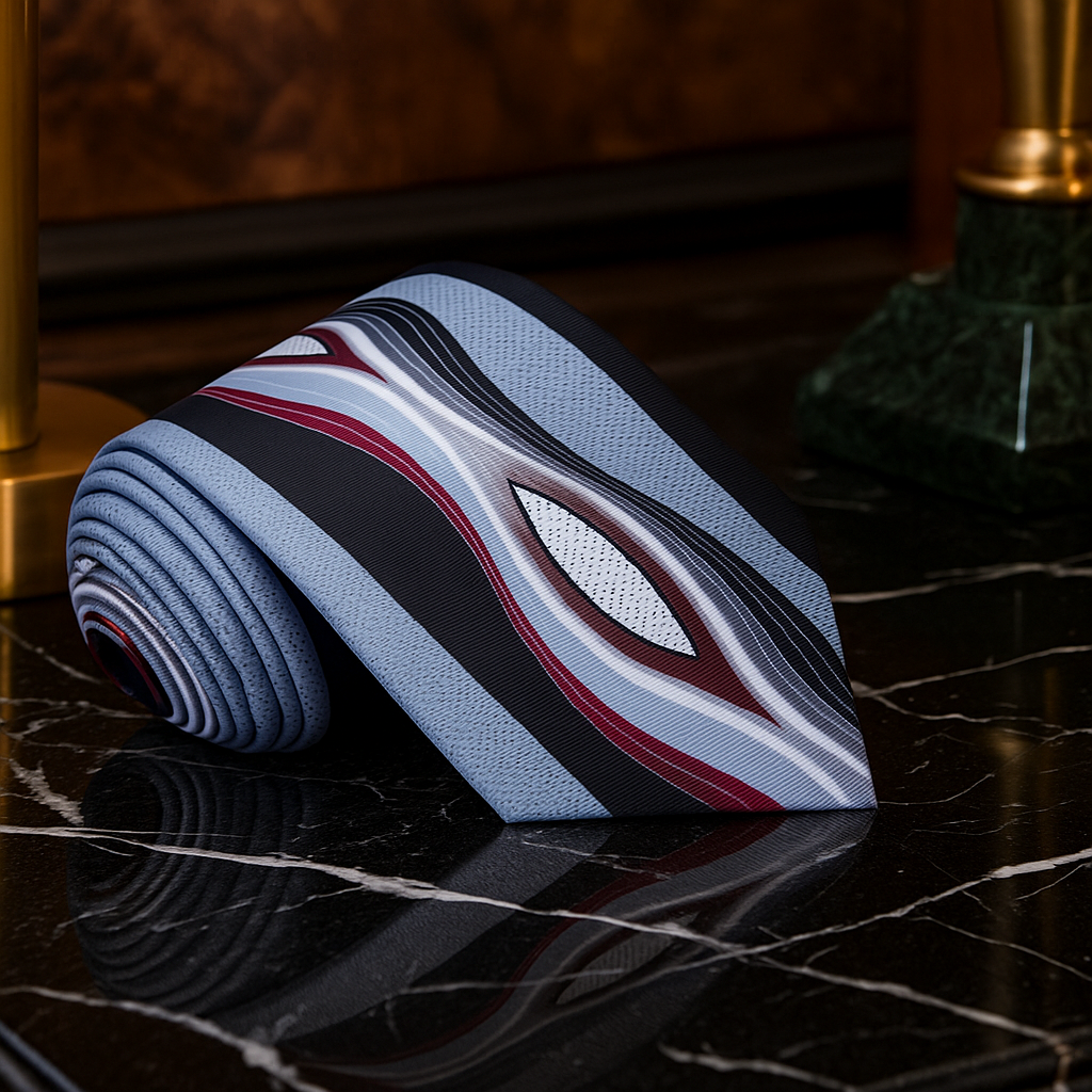 Hall of Fame Necktie & Handkerchief