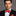 Man wearing Red, White and Green Candy Cane Bow Tie and Pocket Square