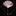 Pink pocket square with a stick pin on a black marble background