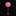 A Pink Knit Burst Lapel Pin||Light Pink