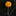 Main View: A Yellow Knit Burst Lapel Pin||Yellow