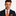 Business Lined Necktie and Handkerchief