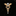 Gold Chrome Caduceus Lapel Pin