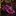Pink and black patterned tie on a dark surface with a blurred background