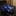 A Blue, Dark Blue, Black Color Camouflage Fleck Pattern Necktie 