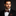 Man wearing Brown Copper Orange and Black Lines Bow Tie and Pocket Square