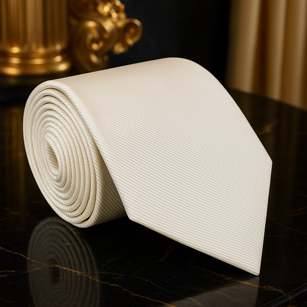 Essential Solid Necktie