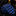 Blue, black geometric tie  