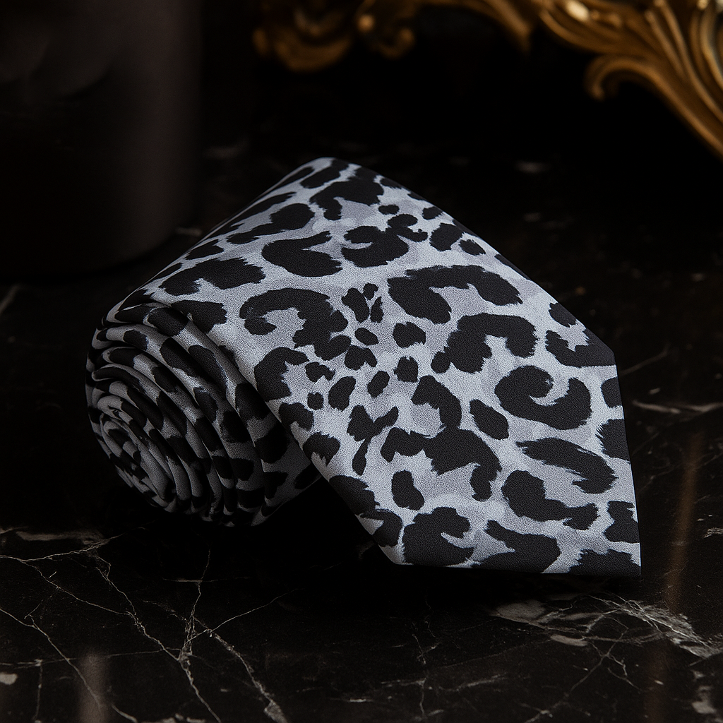 Cheetah Print Necktie Collection – Bold Patterns