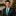 Man wearing Green Red Stocking Necktie and Square