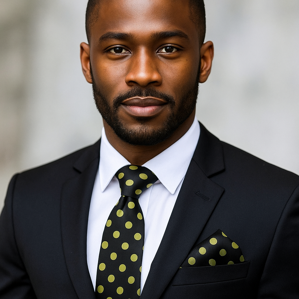 Classic Polka Necktie