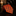 Orange tie with blue polka dots on a dark surface