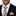 Light Brown Plaid Necktie with Dark Blue, Red & White