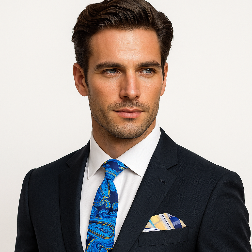 Wynthorpe Paisley Necktie