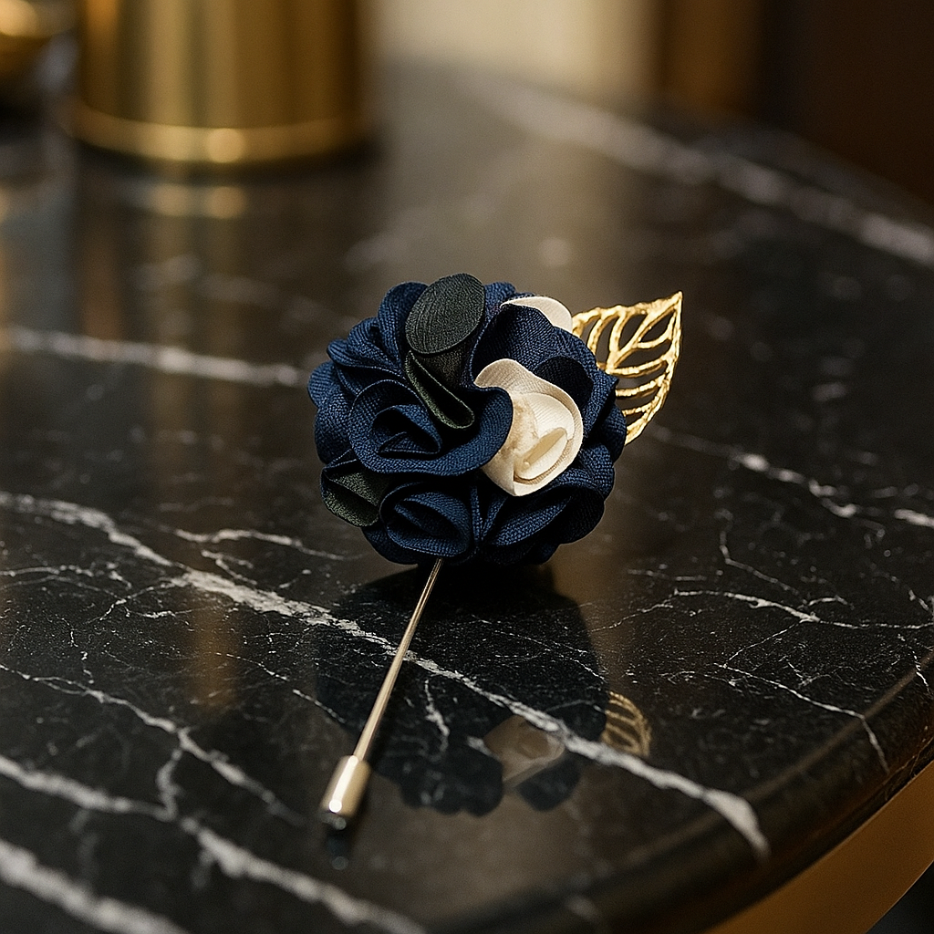 Blue Green Lapel Pin