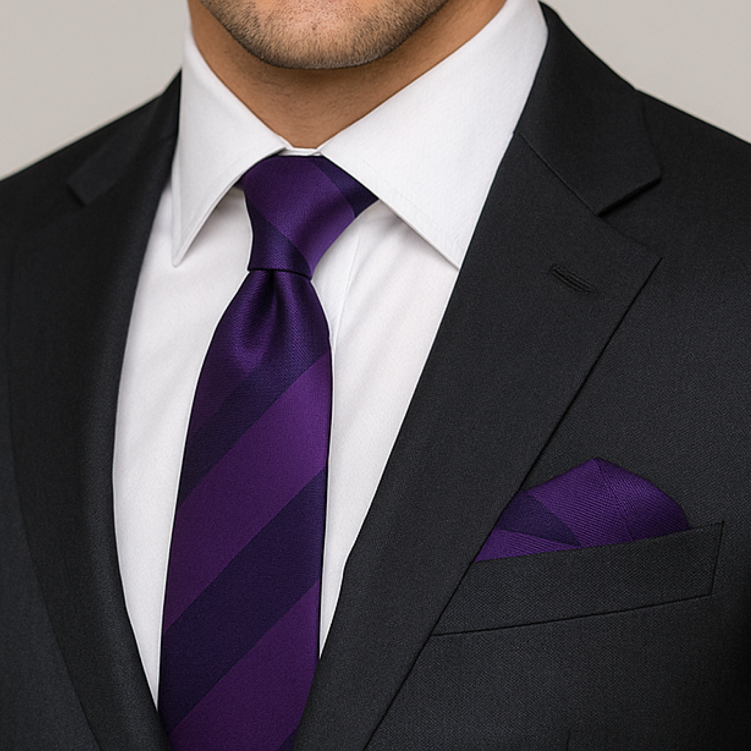 Kingsmere Stripe Necktie