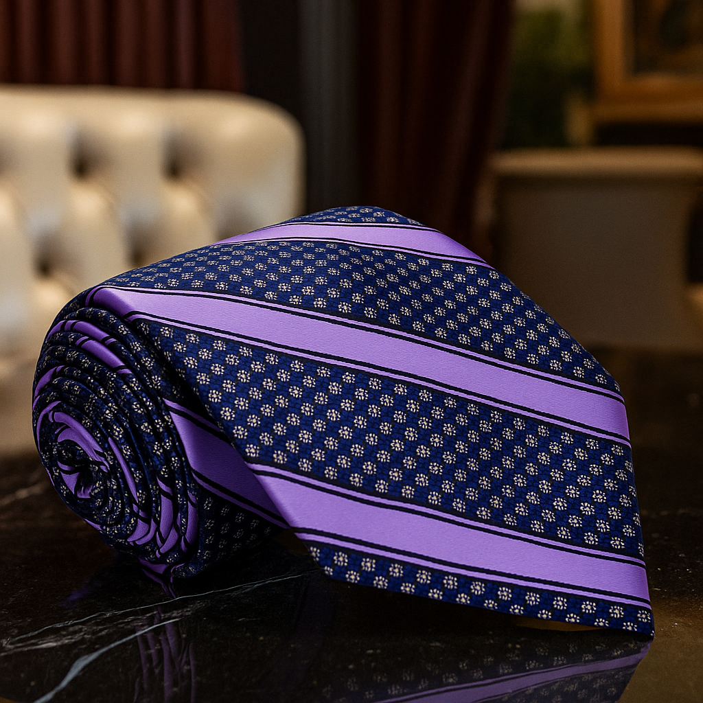 Brackenhill Stripe Necktie