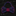 Blue and pink bow tie on a black marble background