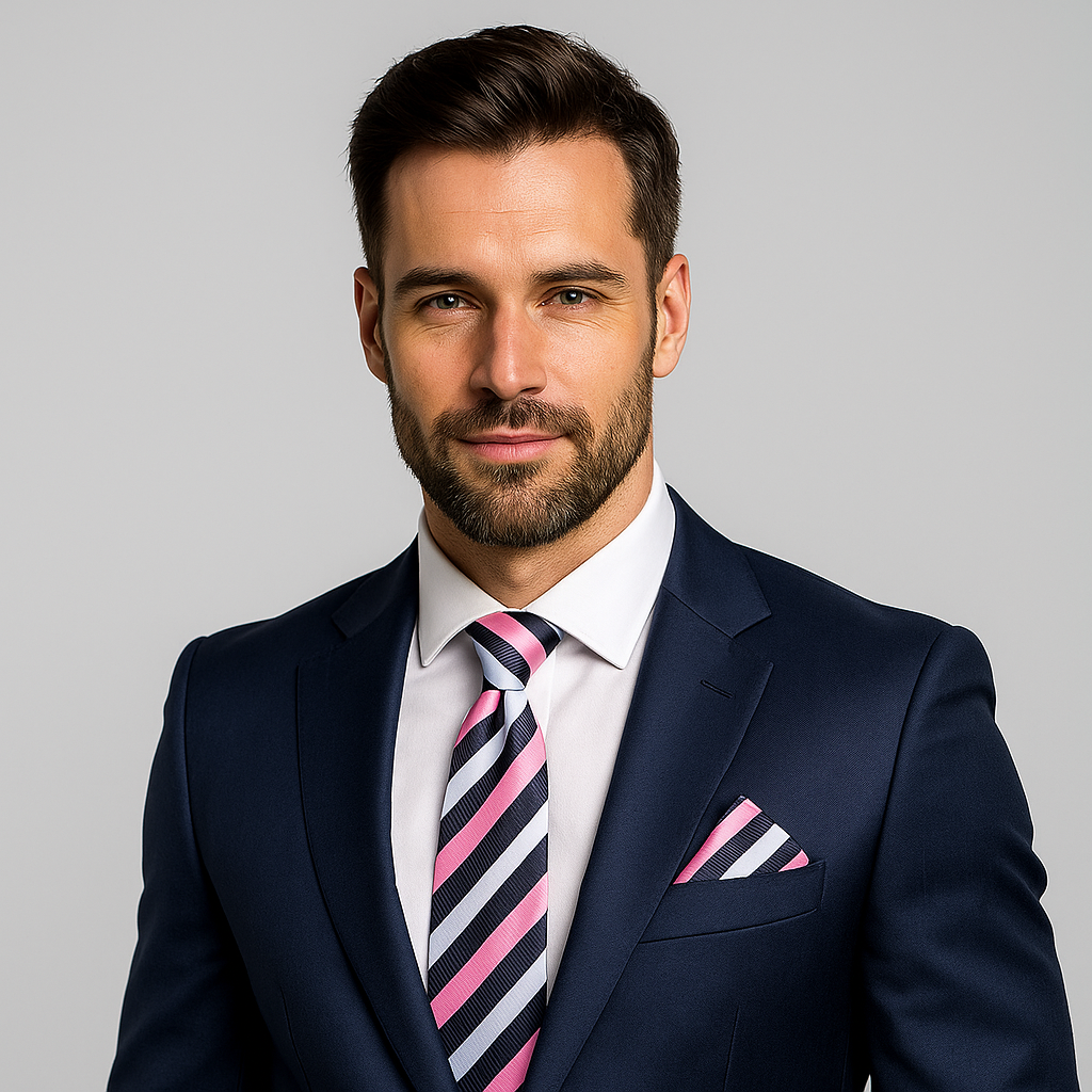 Eastbrook Stripe Necktie