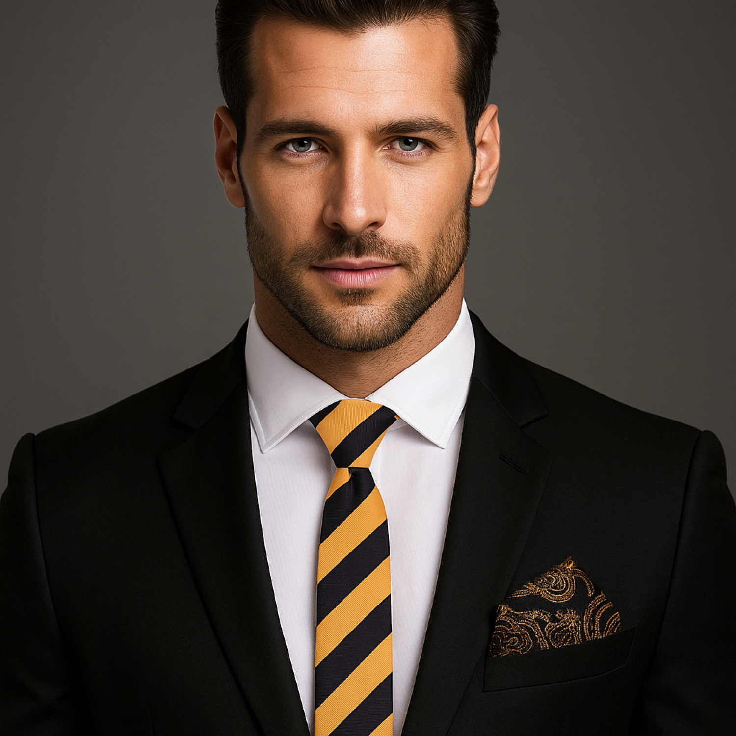 Eastbrook Stripe Thin Necktie