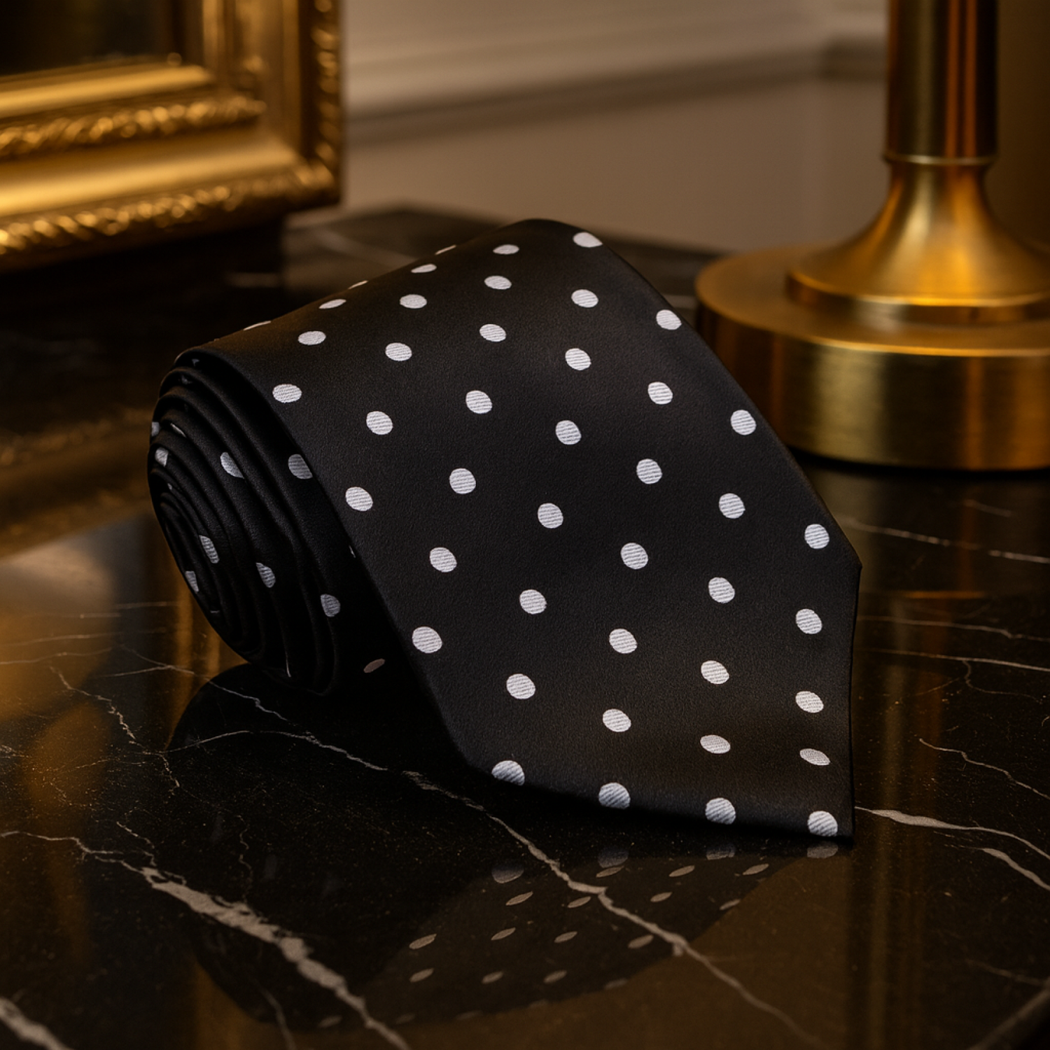Polka Dot Necktie Collection | Timeless Pattern, Sharp Contrast