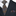 Brown, Light Blue, Rust Geometric Tie and Accenting Square