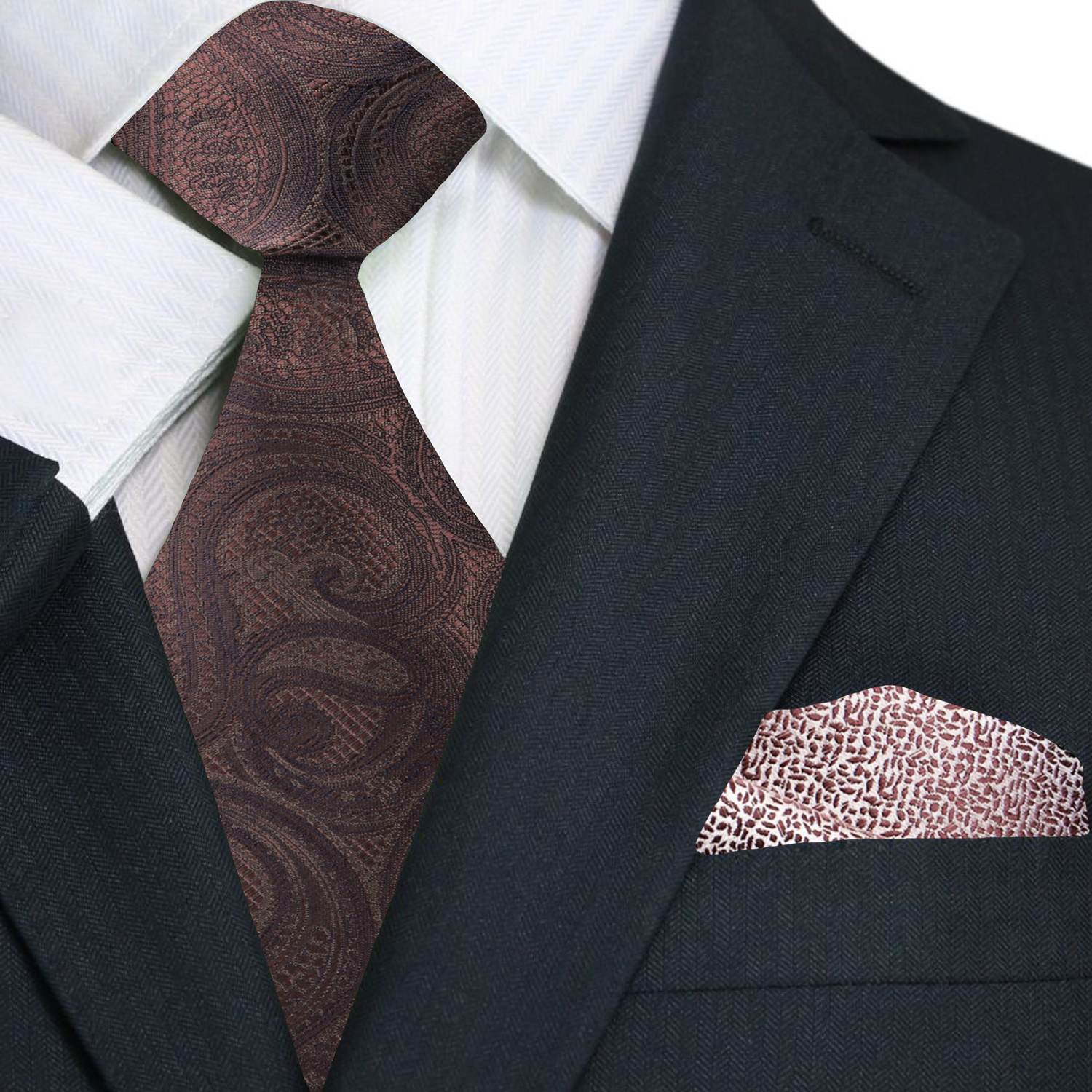 Embolden Paisley Necktie